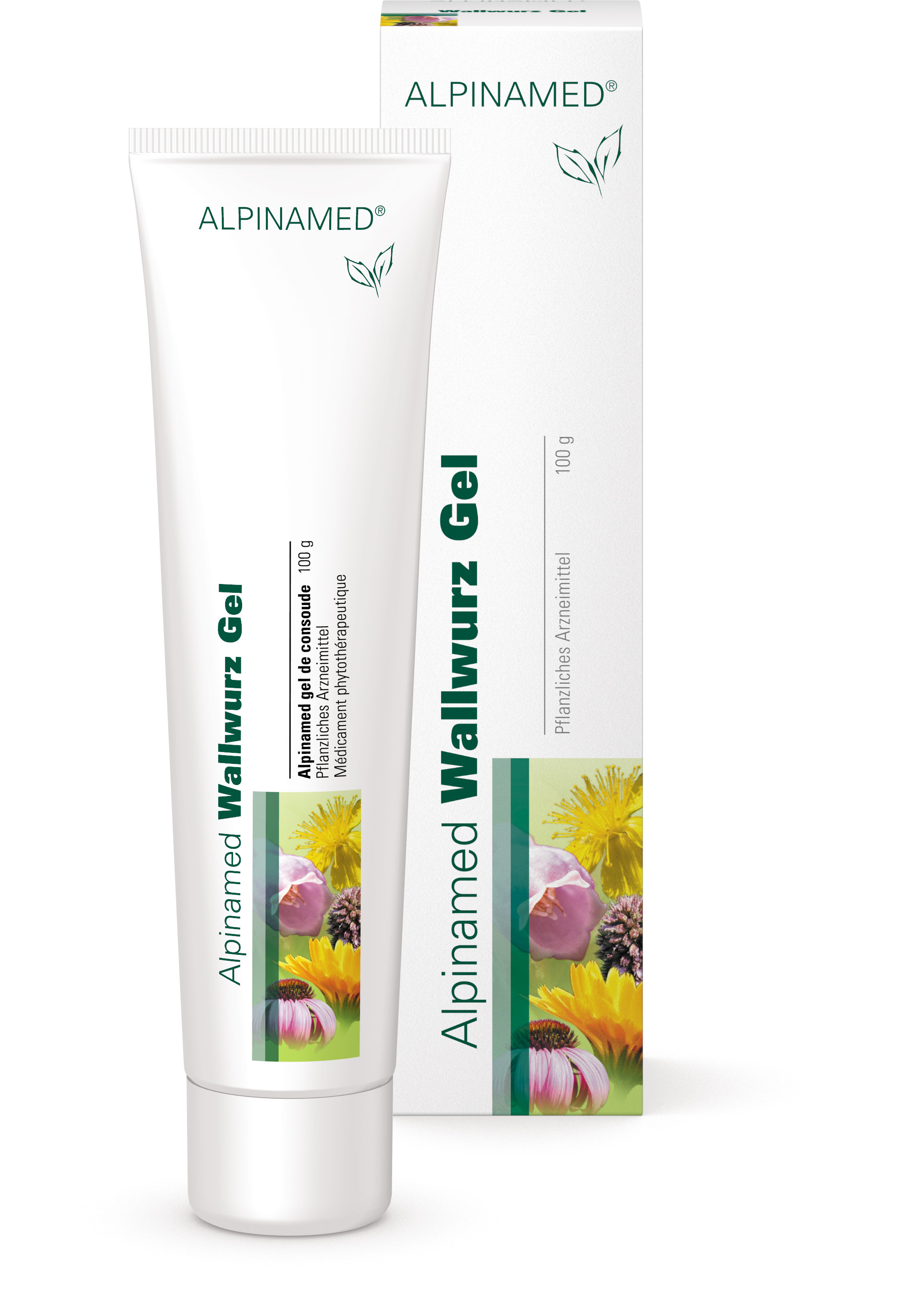 ALPINAMED Wallwurz Gel<br>100 g, Tube, Gel