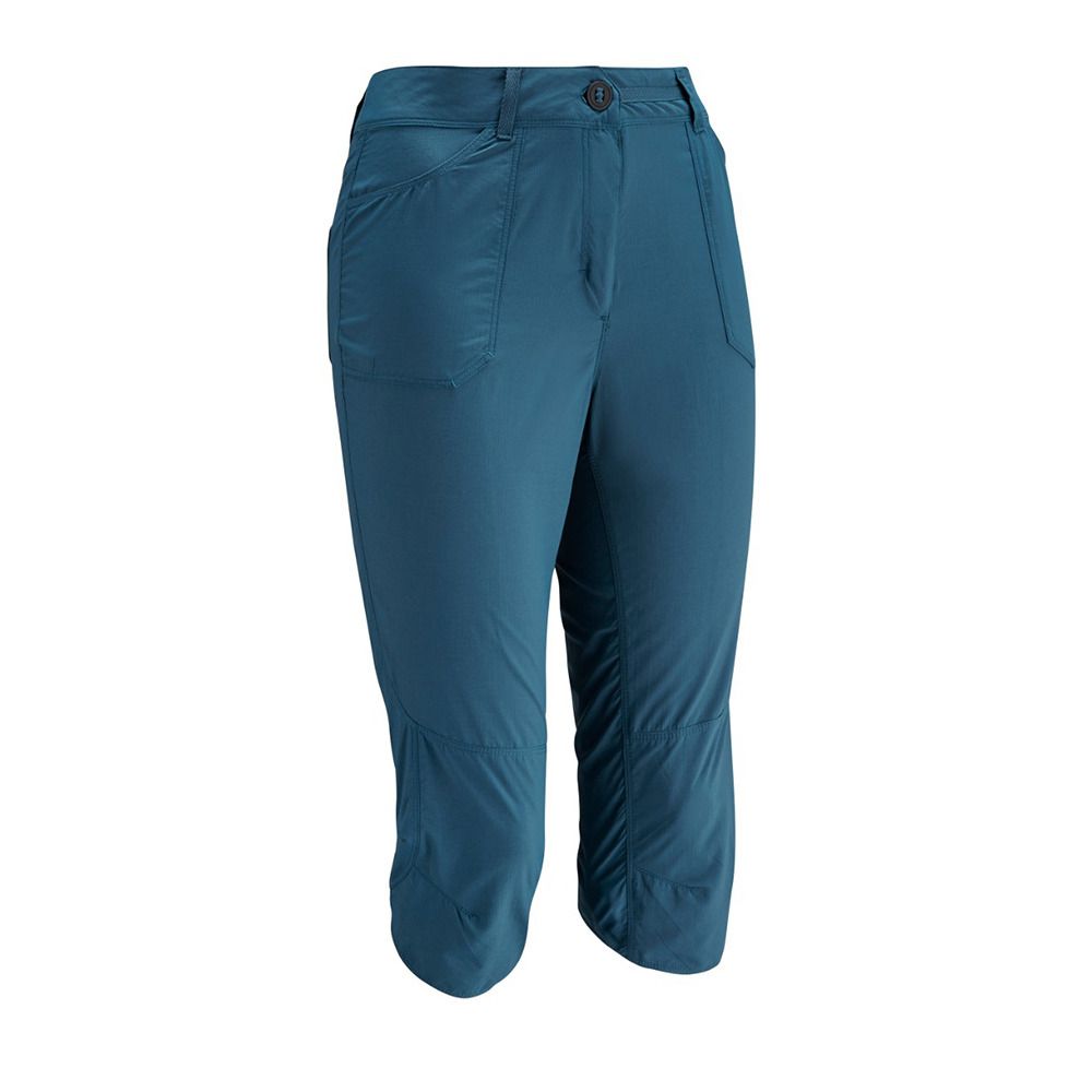 Lafuma ACCESSKNEE PT - Pantacourt Femme ink blue