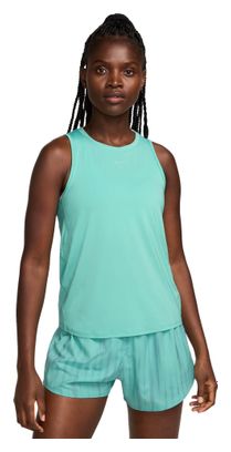 Débardeur Nike One Classic Vert Femme