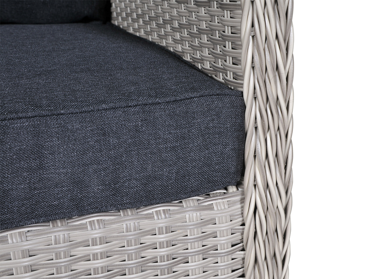 Outdoor Feelings Savino Off White loungestoel