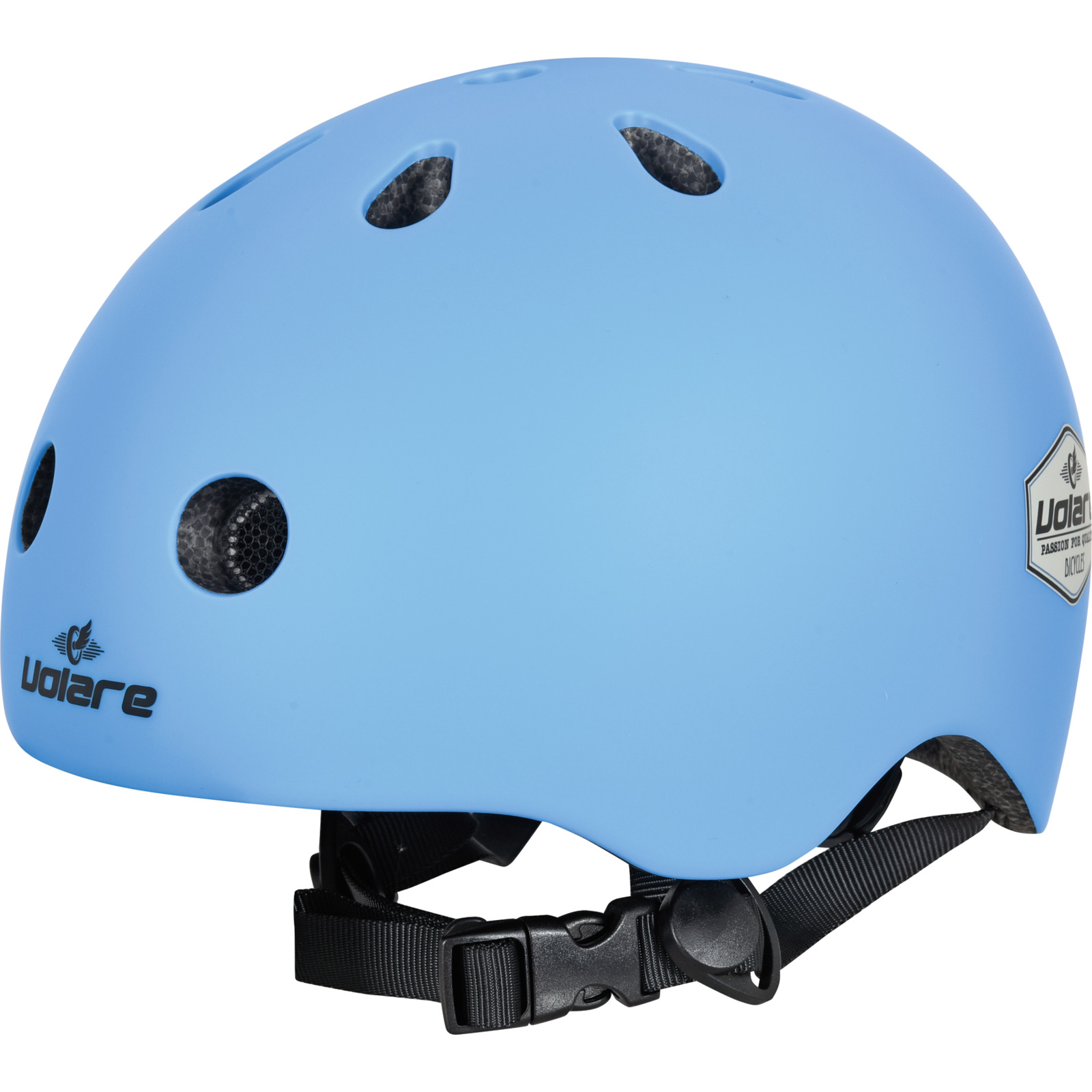 Volare Kinder-Velohelm S, hellblau