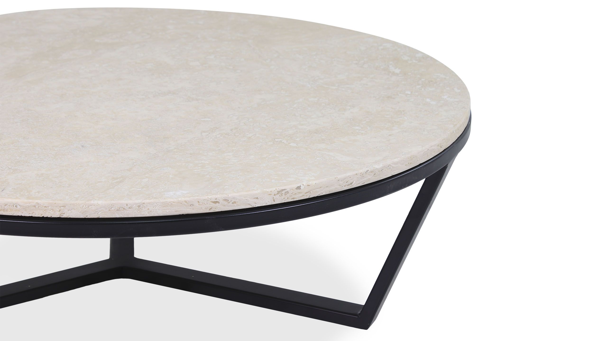 Salontafel Sian ⌀100  x H30 cm