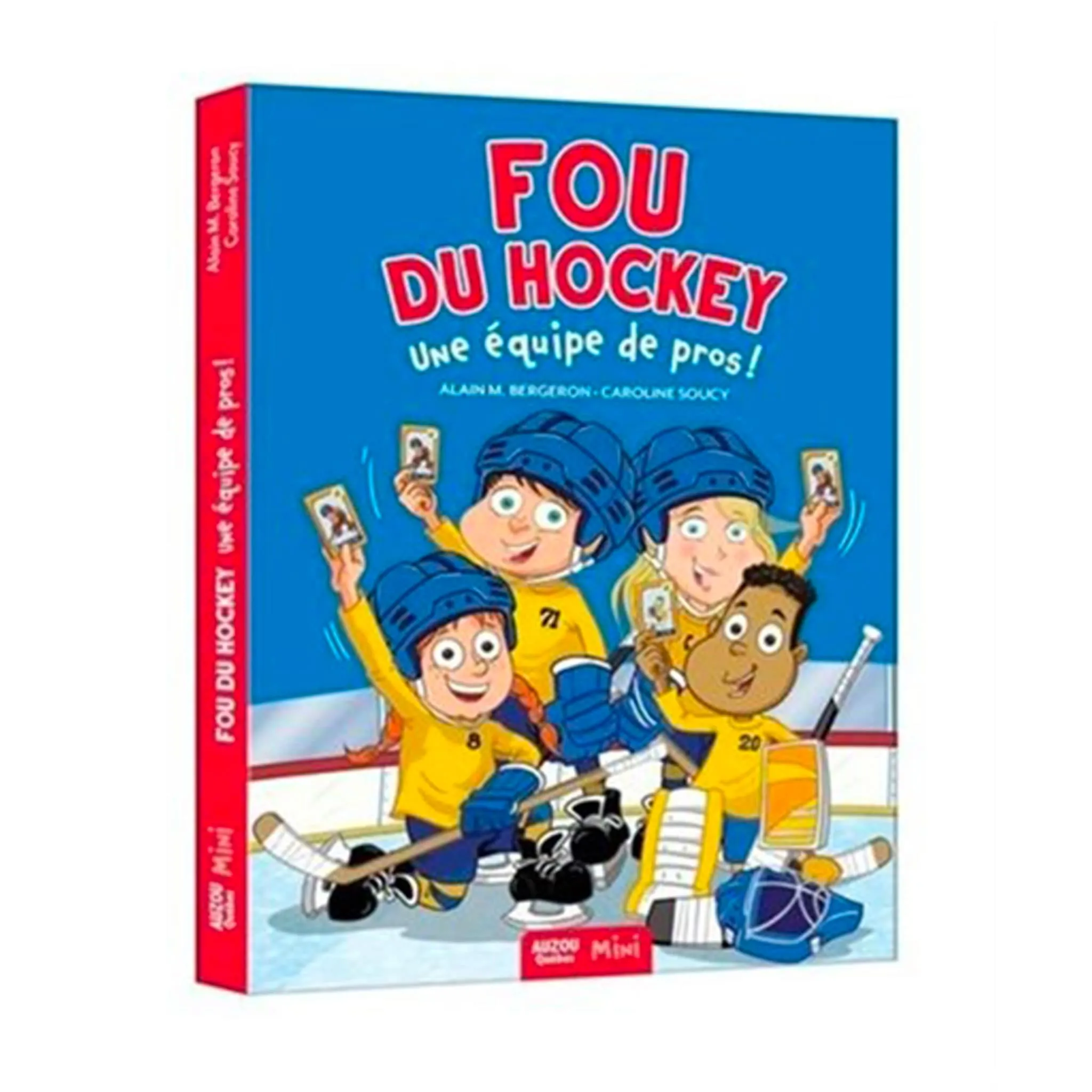 Auzou Fou du Hockey - Une Équipe de Pros!