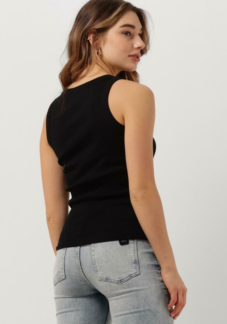 DRYKORN zwarte drykorn top olina