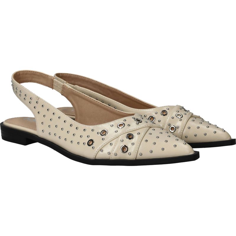 POSH by Poelman Slingbacks Beige Dames