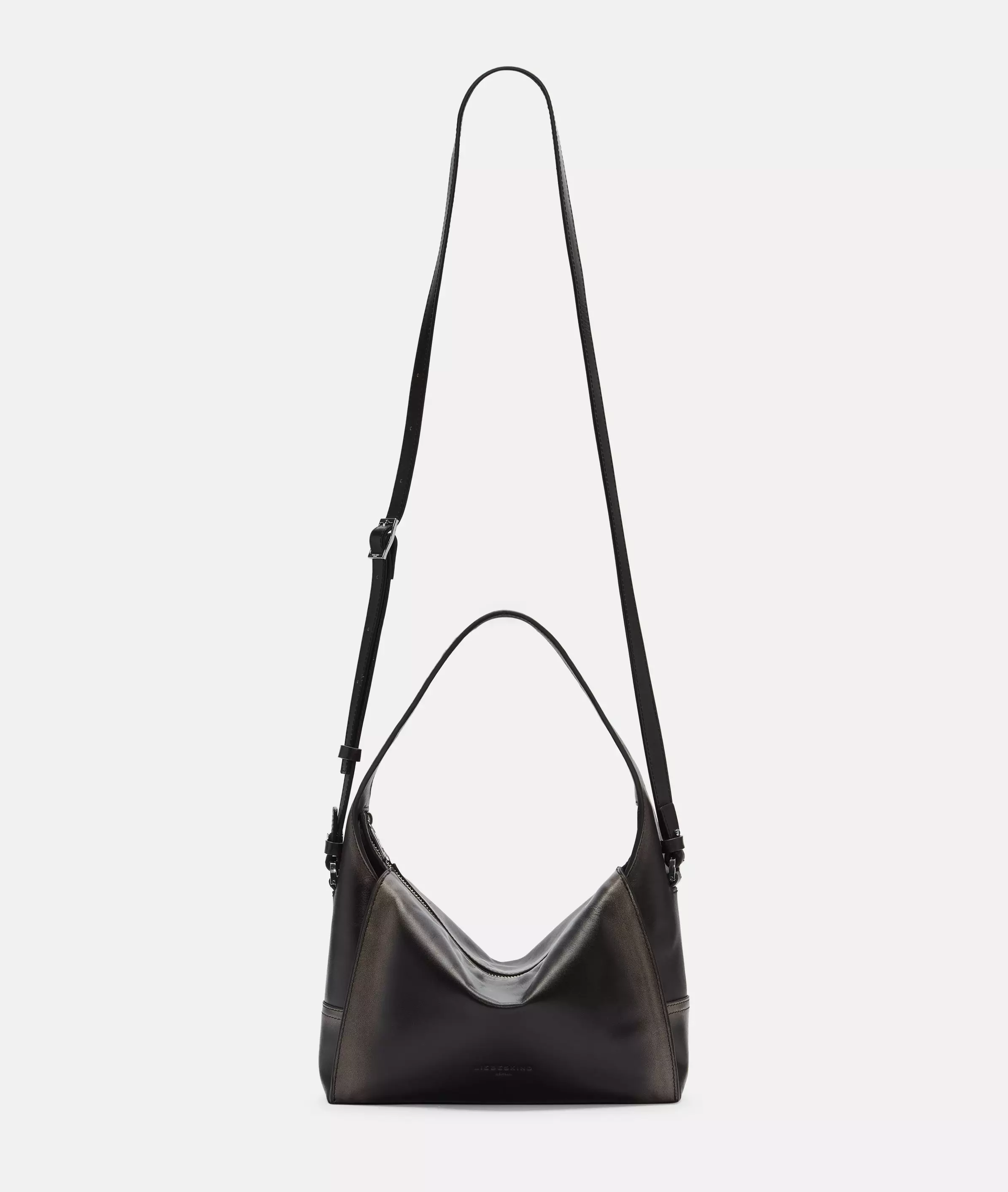 Lou Hobo S Handy leather shoulder bag