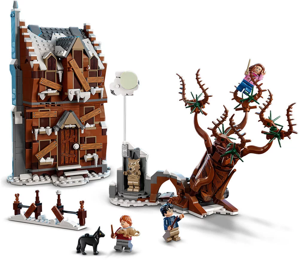 LEGO®HARRY POTTER™ 76407 - LA CABANE HURLANTE ET LE SAULE COGNEUR
