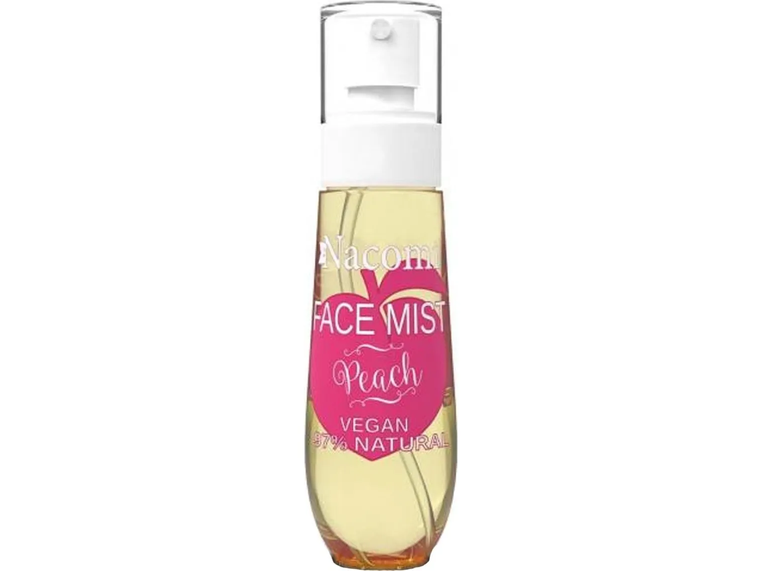 NACOMI_Face Mist Vegan Natural Peach scented body and face mist 80ml