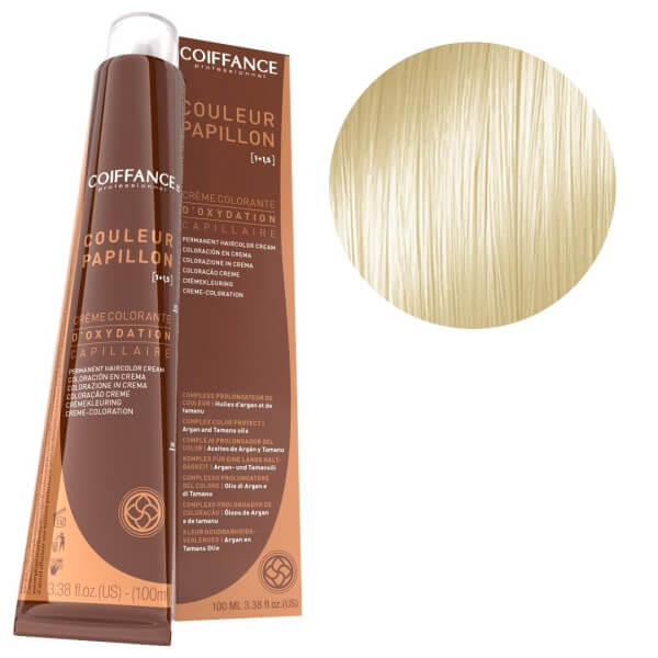 Coloration Couleur Papillon 1007 Extra Blond Brun Coiffance 100ml