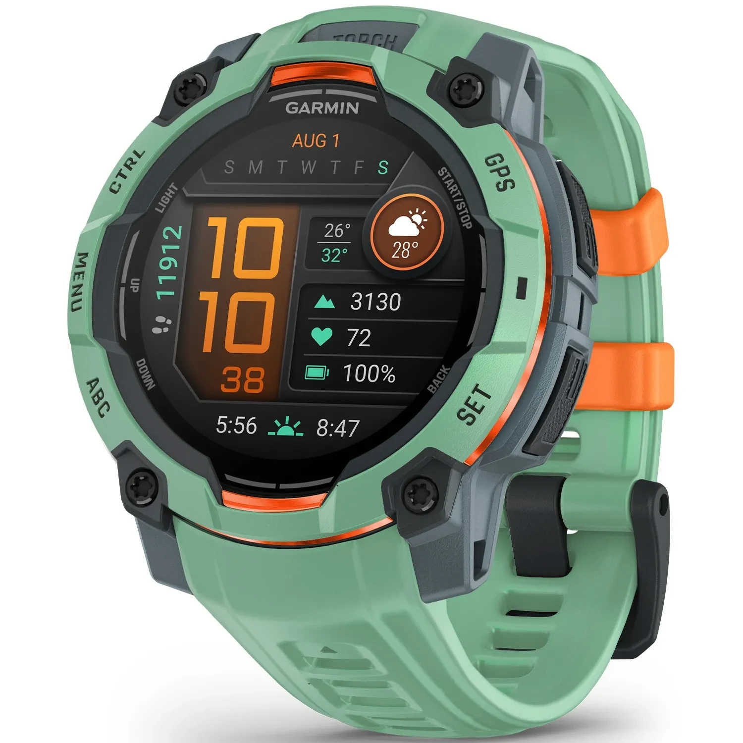 Garmin Instinct 3 45MM AMOLED 010-02936-01