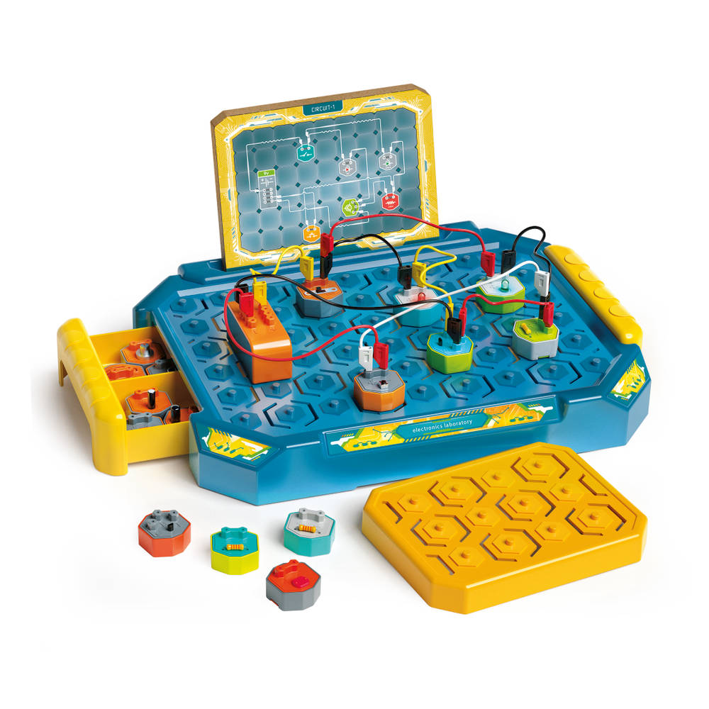 Clementoni elektriciteit lab