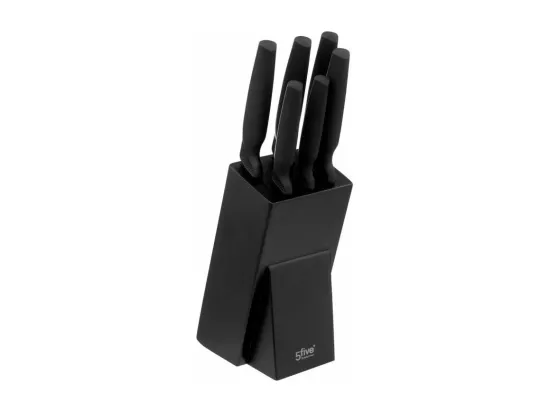 Bloc 6 Couteaux Design 