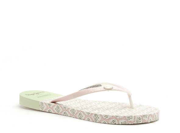 Pepe jeans mules et sabots femme rake rose