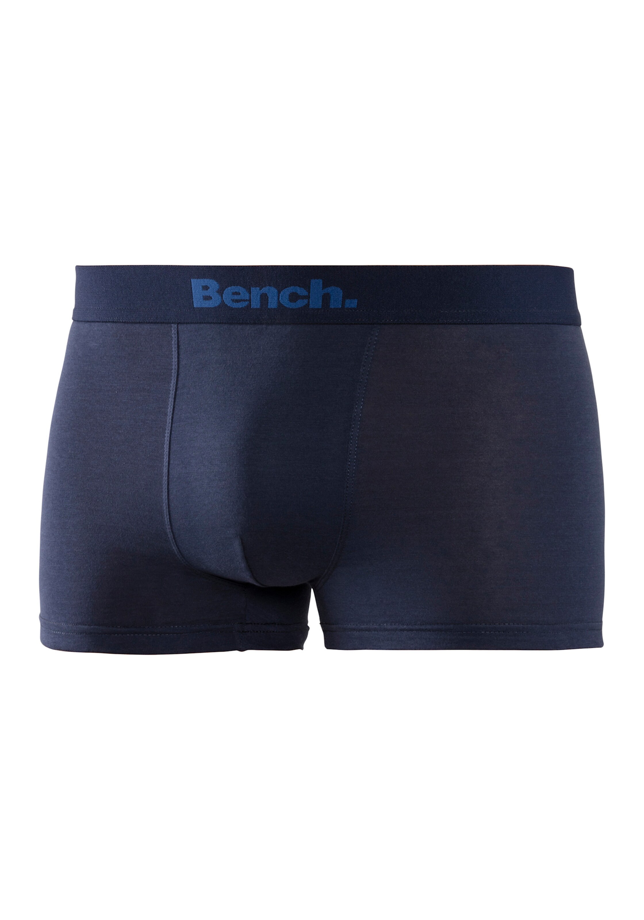 Bench. Boxer in rot, blau, grau-meliert, navy