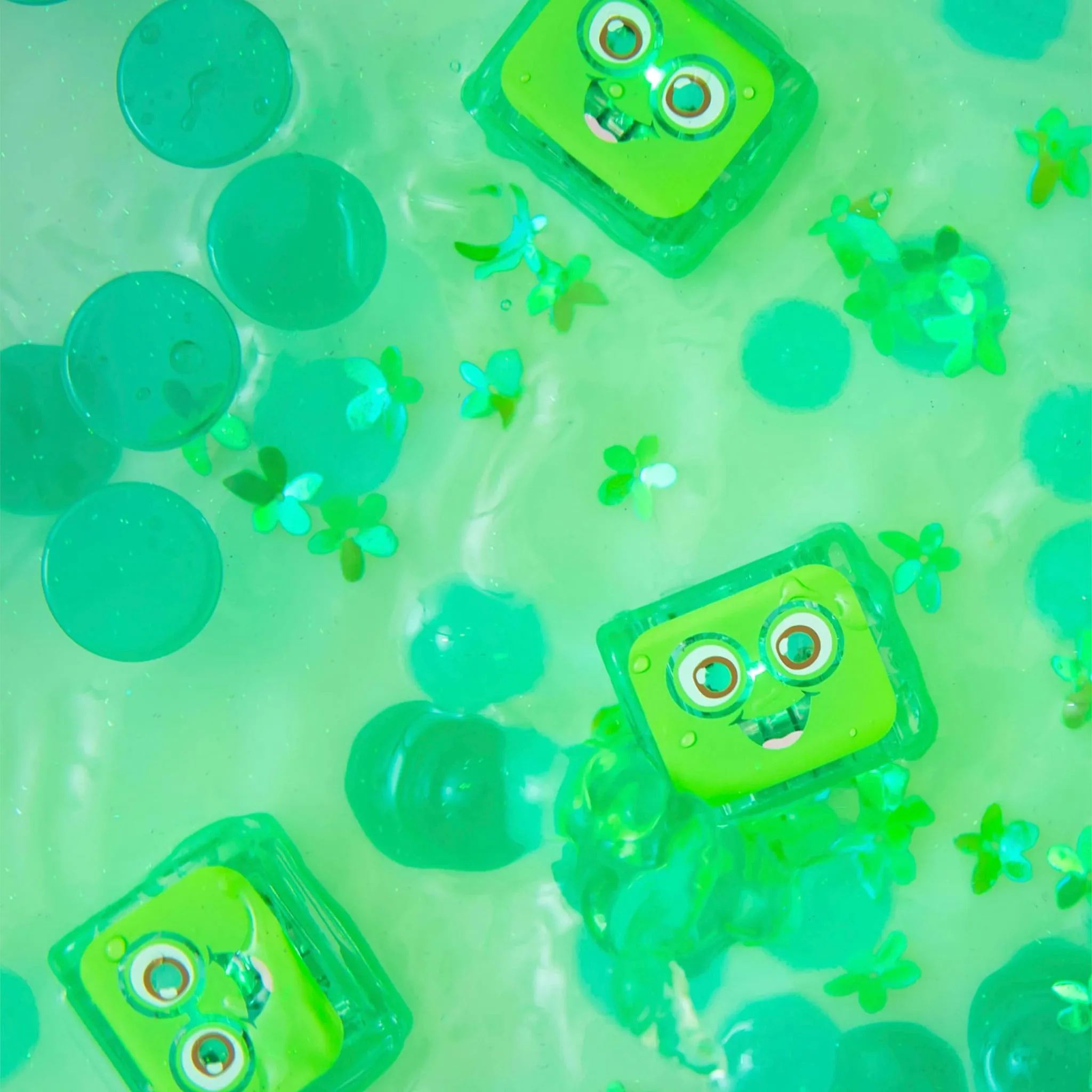 Glo Pals Cubes Lumineux pour le Bain - Pippa