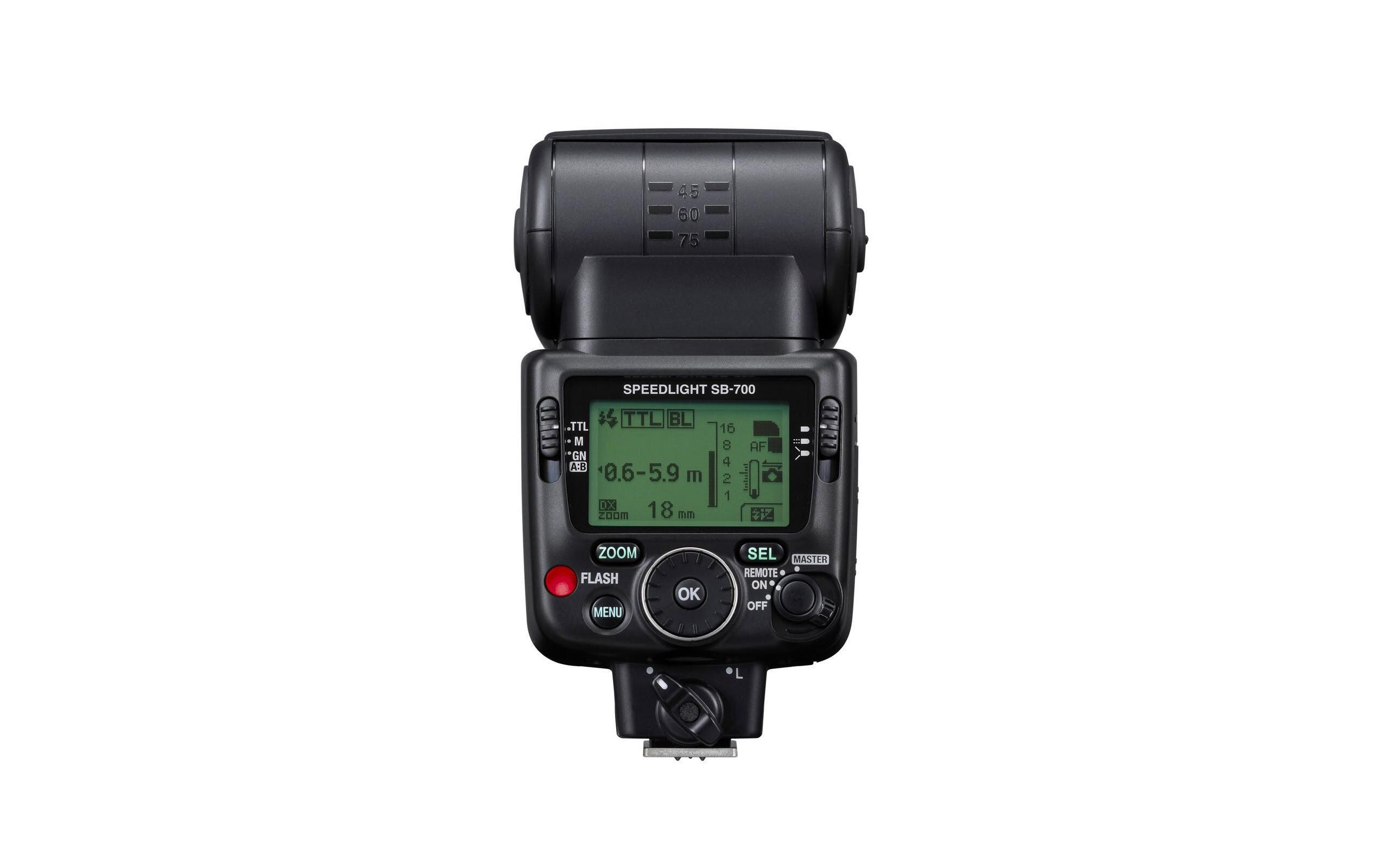Blitzgerät SB-700<br>Blitzgerät zu Nikon-Kameras