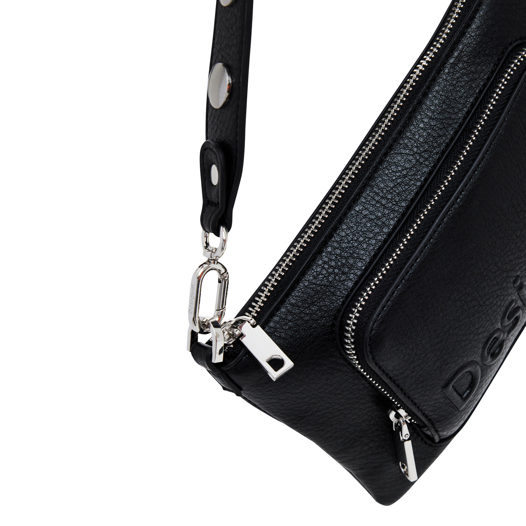 Sac porté épaule| Noir