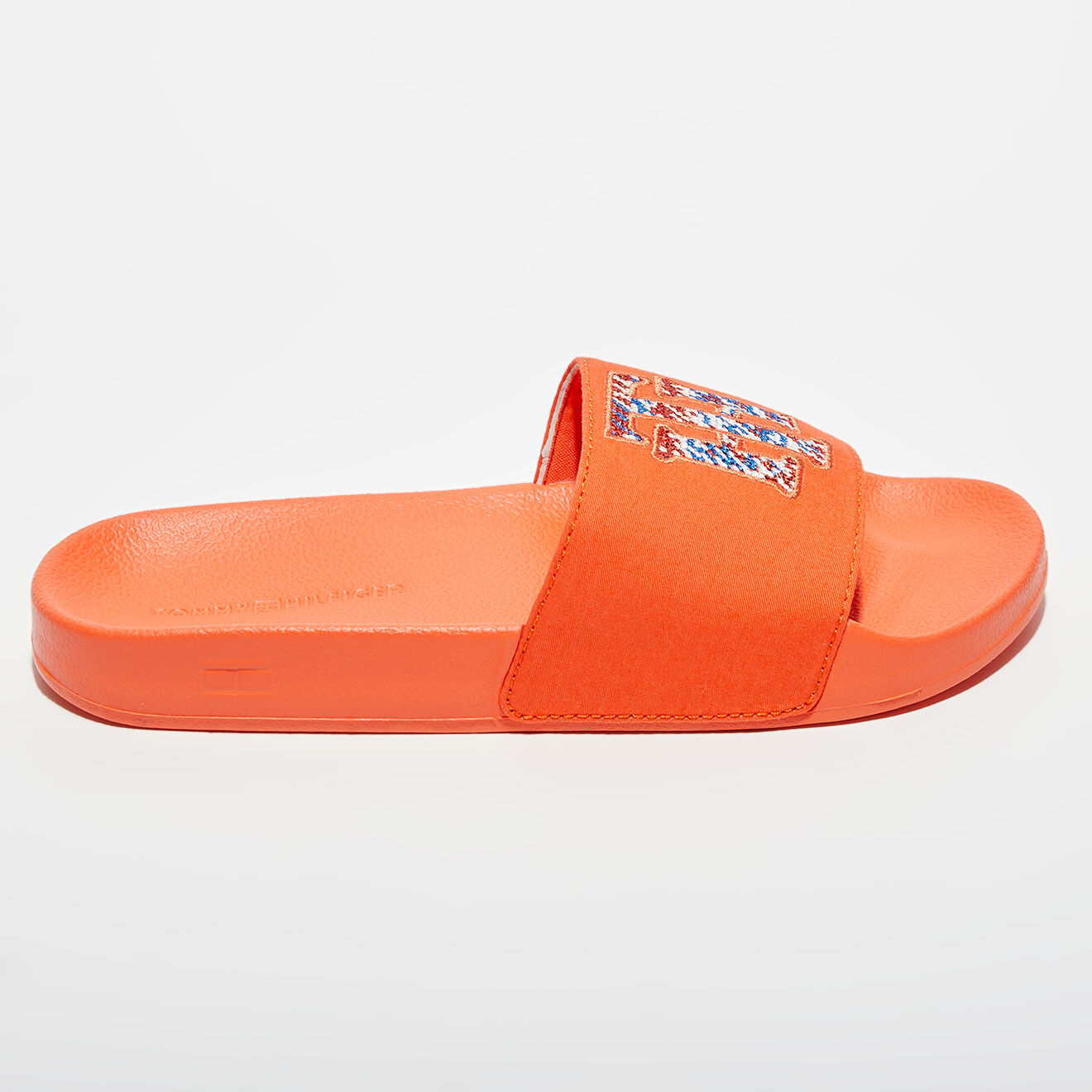 Tommy Hilfiger Claquettes Logo Pool orange