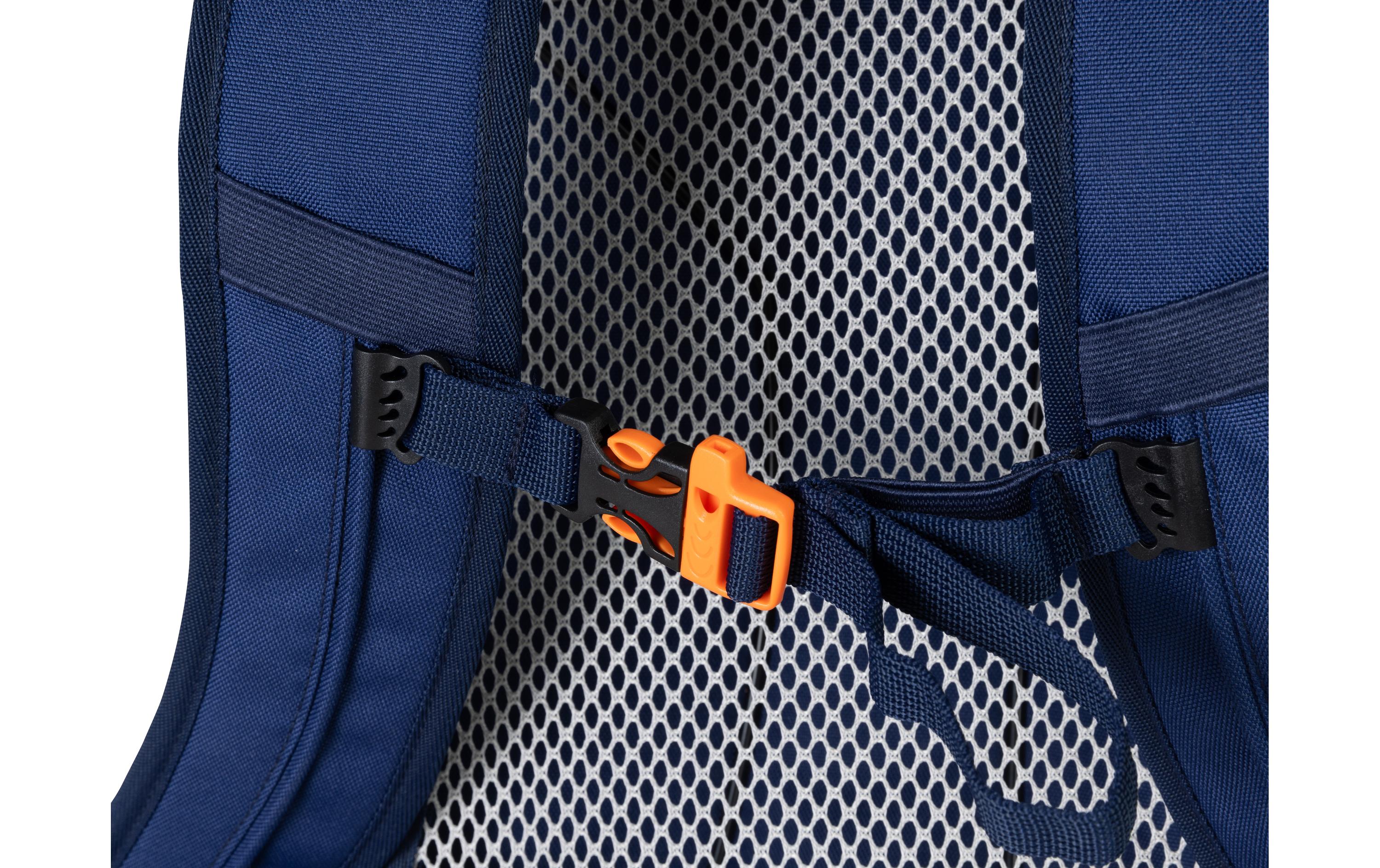 Wanderrucksack Fuurka 23 l, BlauFunktionaler und bequemer Bergrucksack für das ganze Jahr