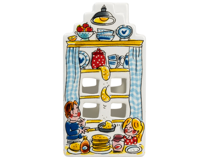 Lichthuisje met trapgevel Cozy Days Let's get cozy