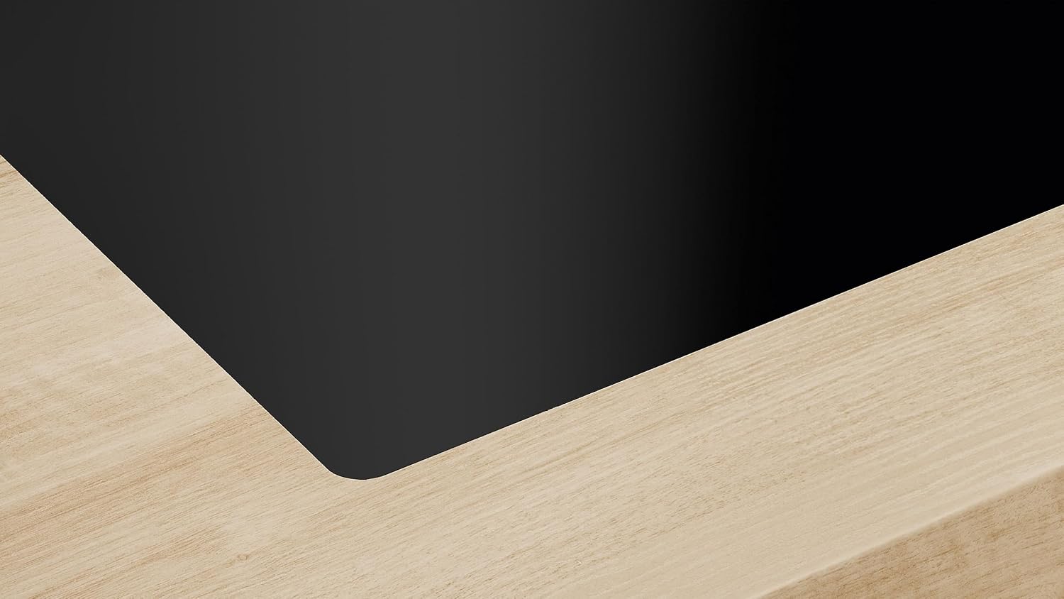 Siemens EH801HVB1E iQ100, Smartes Induktionskochfeld, 80 cm, Schwarz, flächenbündig, TouchSlider, Intelligente Dunstabzugsautomatik – das perfekte Zusammenspiel von Kochfeld und Dunstabzugshaube