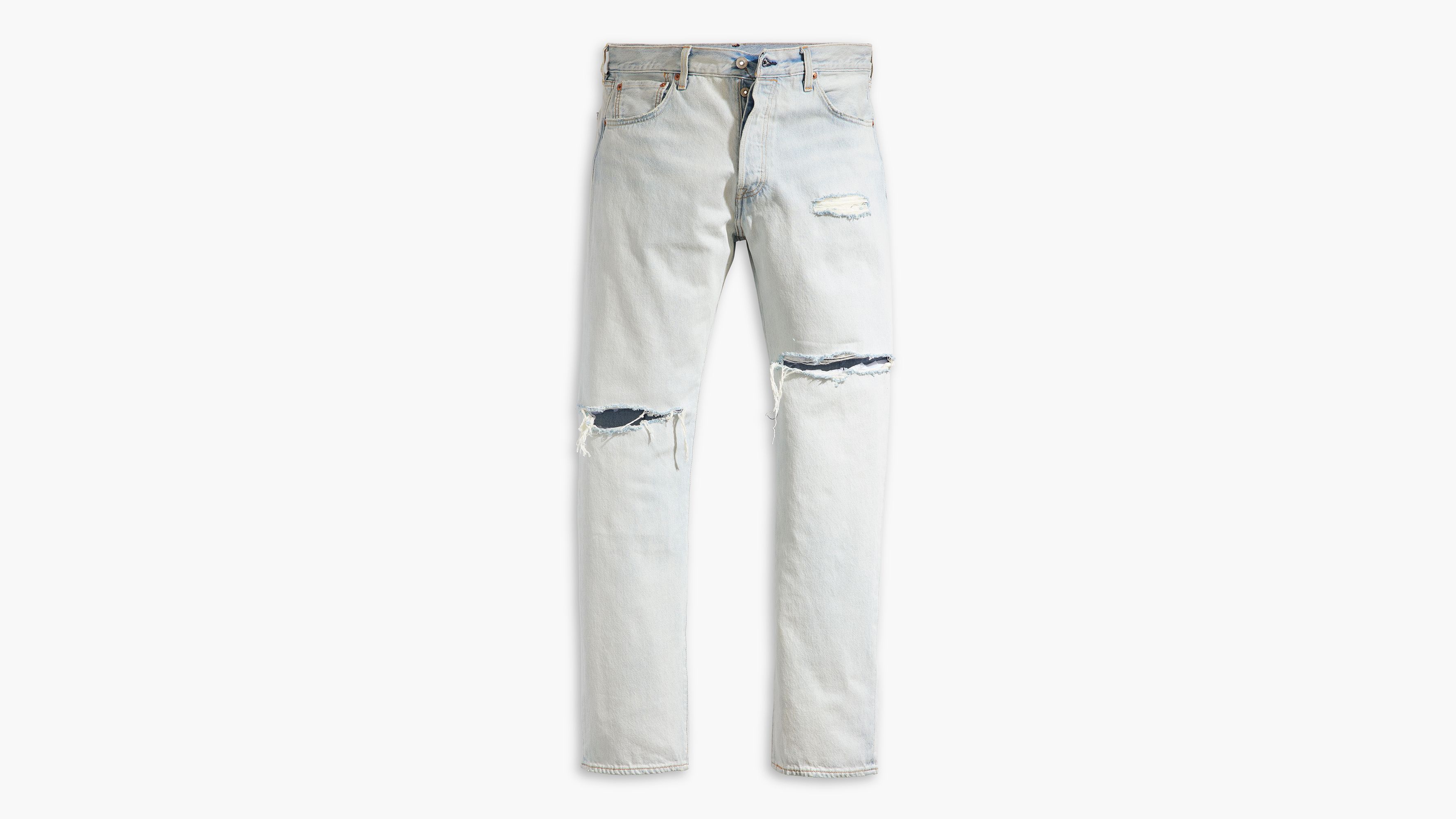 Jean 501® ’93 droit - Light Indigo Destructed - Bleu