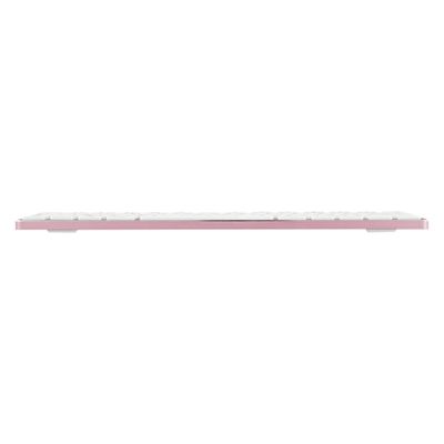 T'nB iClick - ensemble clavier sans fil et souris sans fil - rose