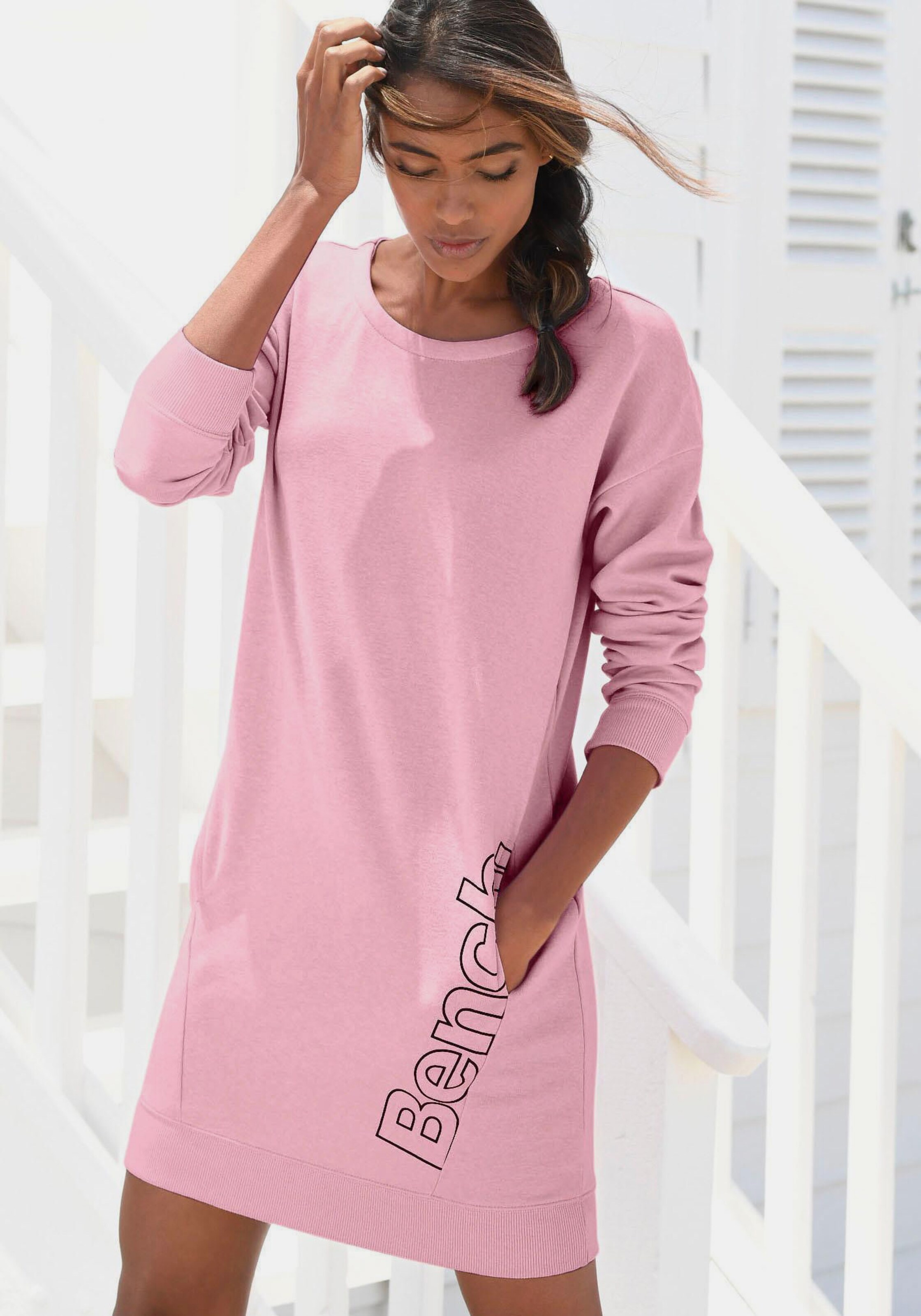Sweatkleid