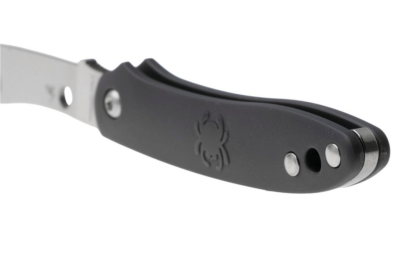 Spyderco Roadie Grey C189PGY zakmes