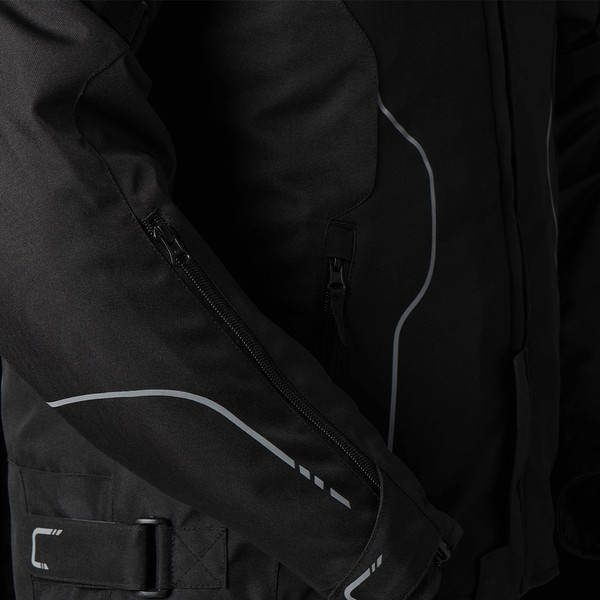 Furygan - Blouson Legacy 2W1 Noir / Gris