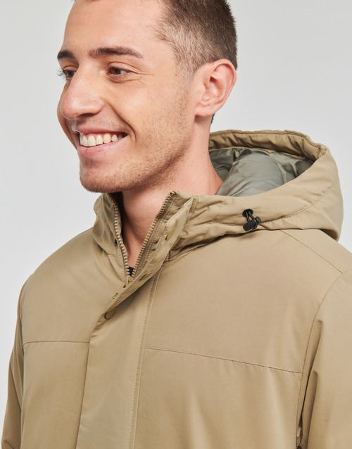 Jack & Jones - JJCHAMP PARKA JACKET - Beige