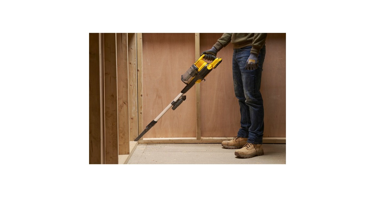 StanleyFATMAX 18V Steelstofzuiger SFMCVS001D1-QW  (Geel/zwart)