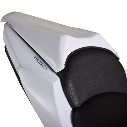 Capot de selle Top Block - Blanc