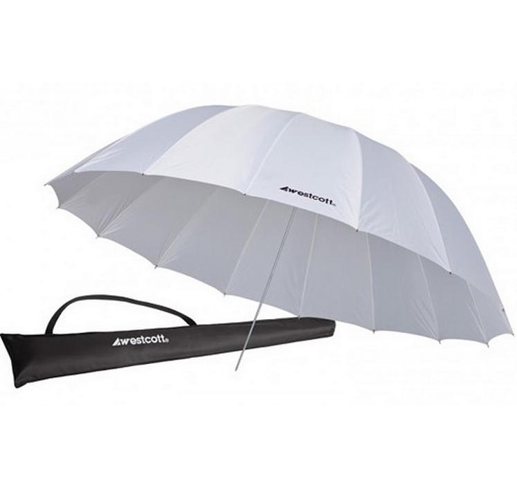Reflektor 7 White Diffusion Parabolic Umbrella 2.1 m<br>Grosser Standard-Reflektorschirm