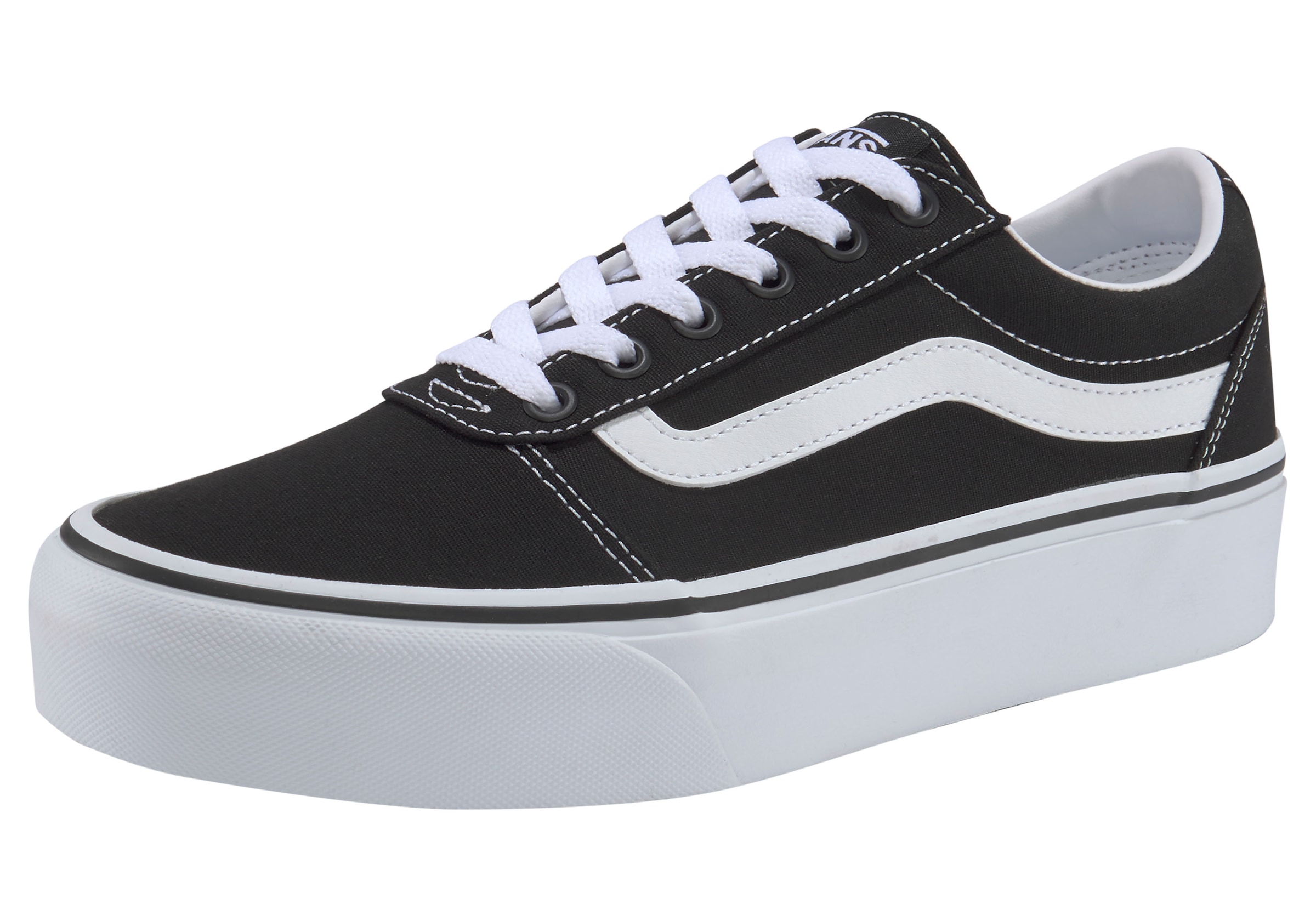 Vans Plateausneaker »Ward Platform«  aus textilem Canvas-Material