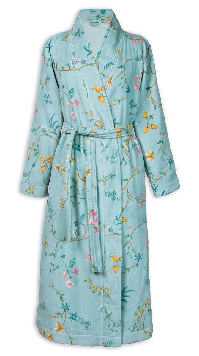 Bademantel PIP STUDIO Velour LES FLEURS XS
