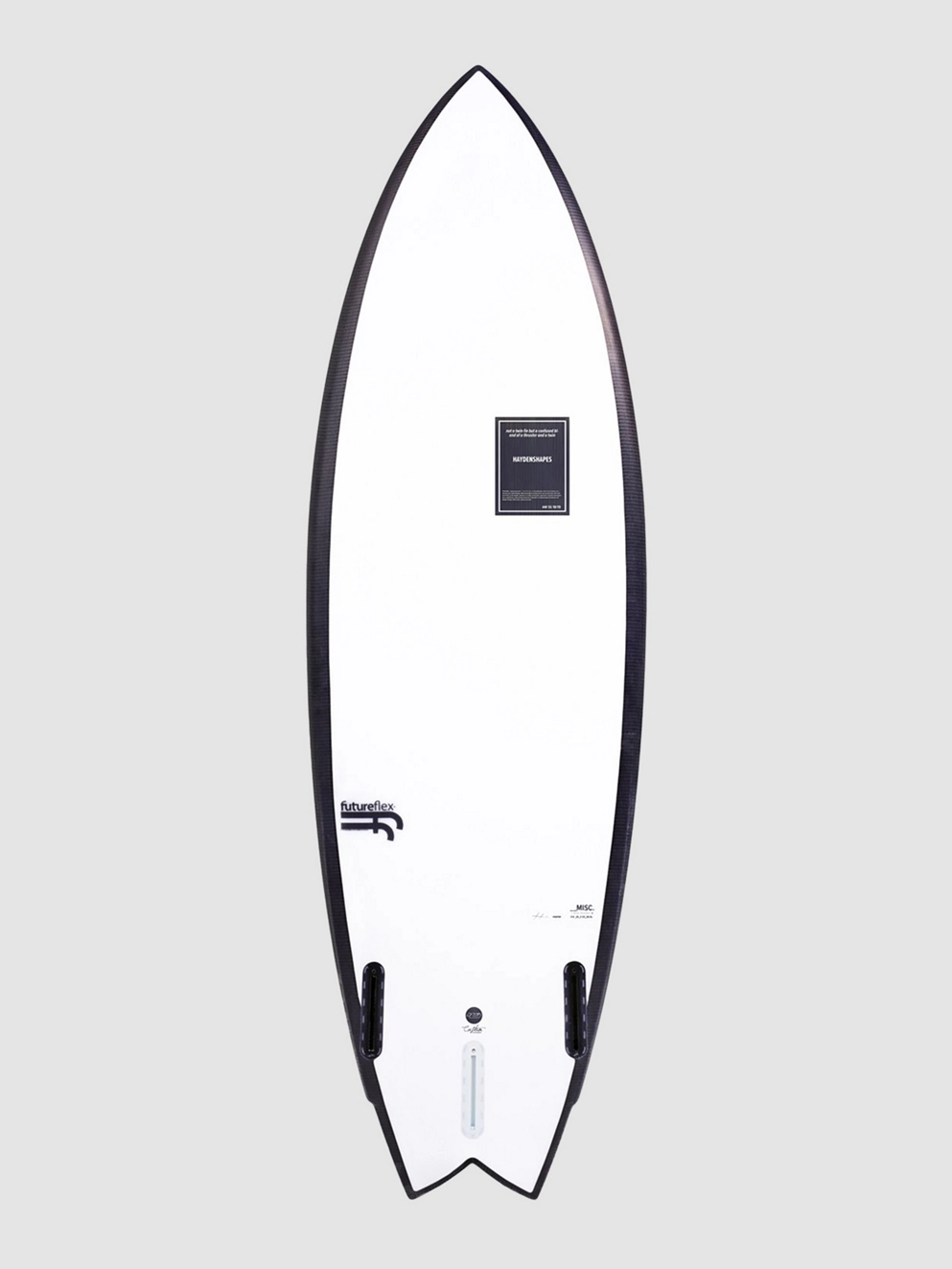 Haydenshapes Misc Future Flex Futures Surfboard model logo