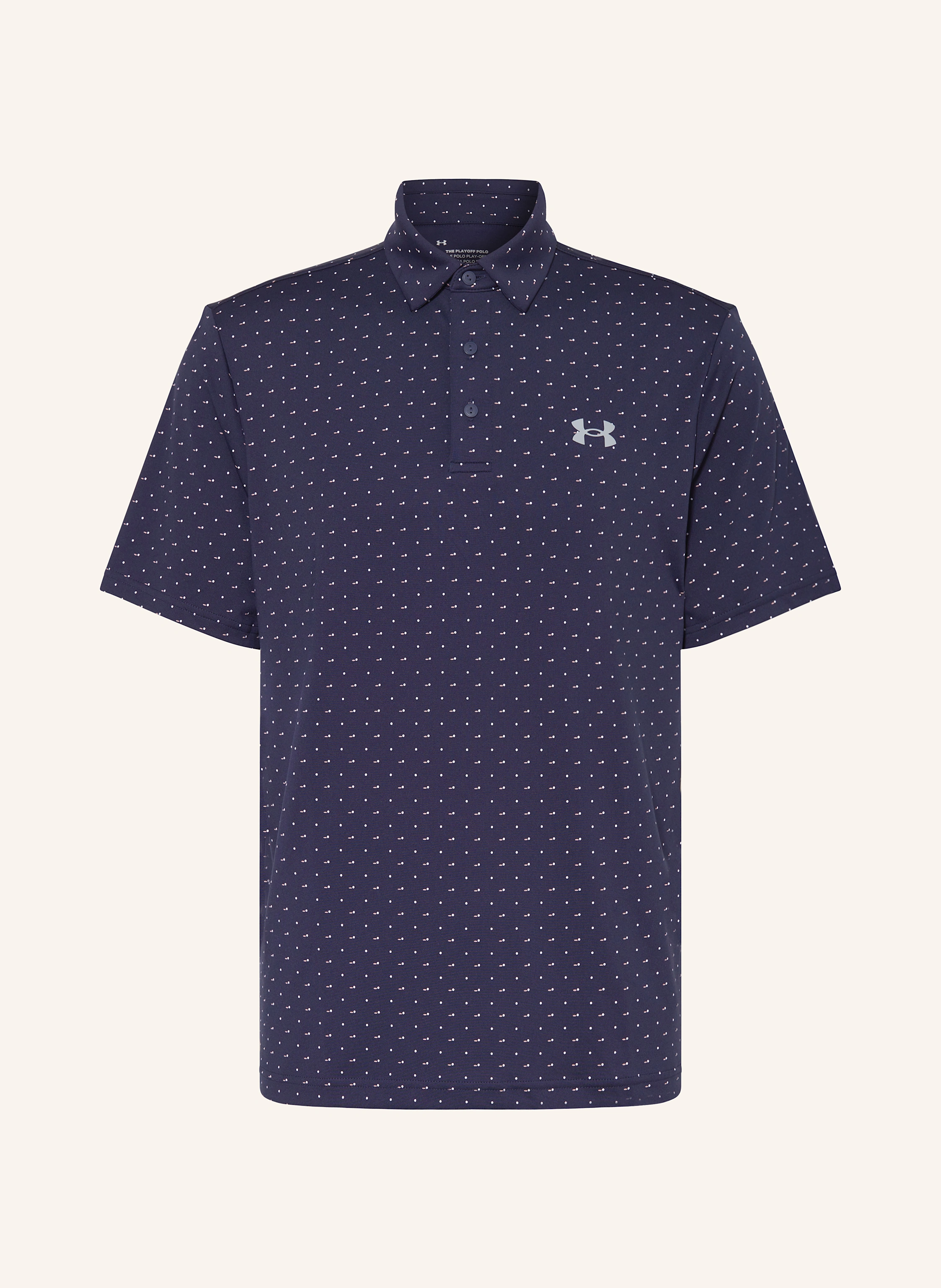 UNDER ARMOUR Funktions-Poloshirt UA PLAYOFF 3.0