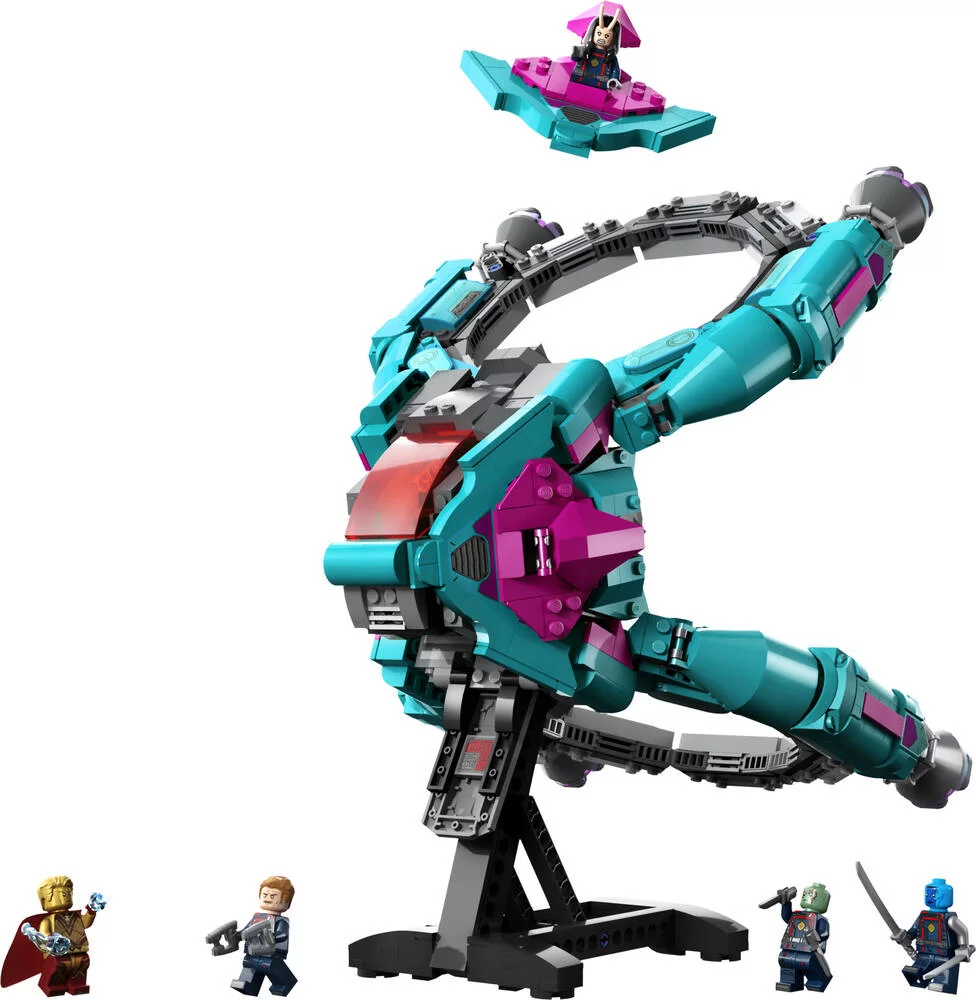 LEGO®MARVEL SUPER HEROES™ - 76255 - LE NOUVEAU VAISSEAU DES GARDIENS