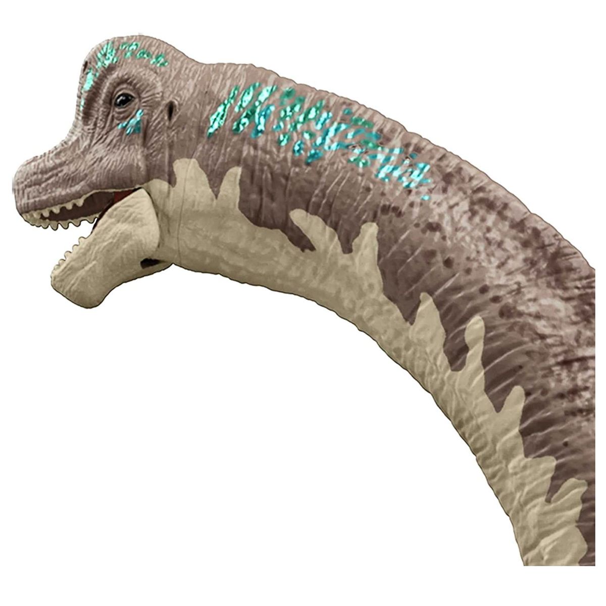 Mattel HFK04 - Jurassic World - Dominion - Brachiosaurus, Spielfigur ca. 148 cm