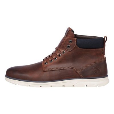 Chaussures de villes homme Jfwtubar Leather Brandy Sts JACK JONES