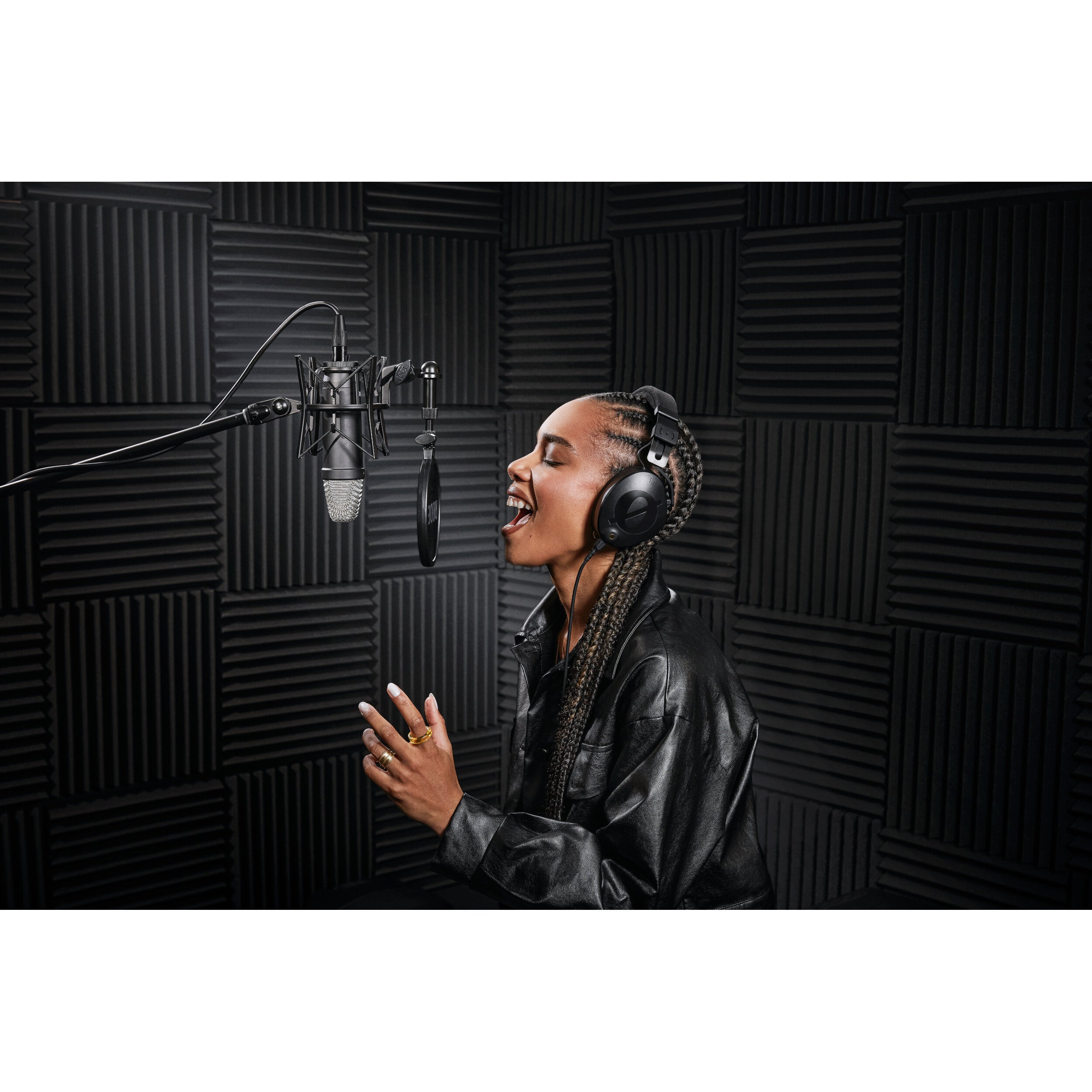RØDE NT1 Signature Series Black grootmembraan condensatormicrofoon
