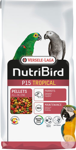 Versele-Laga NutriBird P15 Tropical 10kg