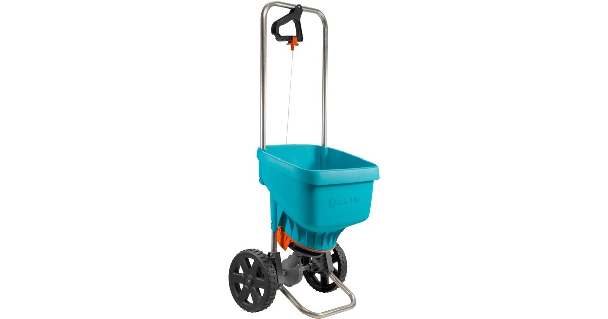 GARDENAStrooiwagen XL strooiapparatuur  (Turquoise/zwart, 436-20)