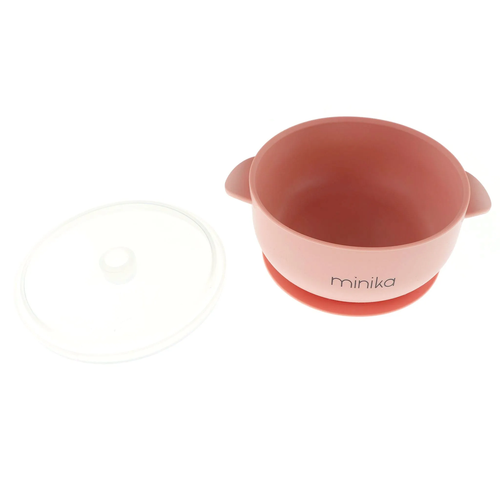 Minika Bol en Silicone avec Couvercle