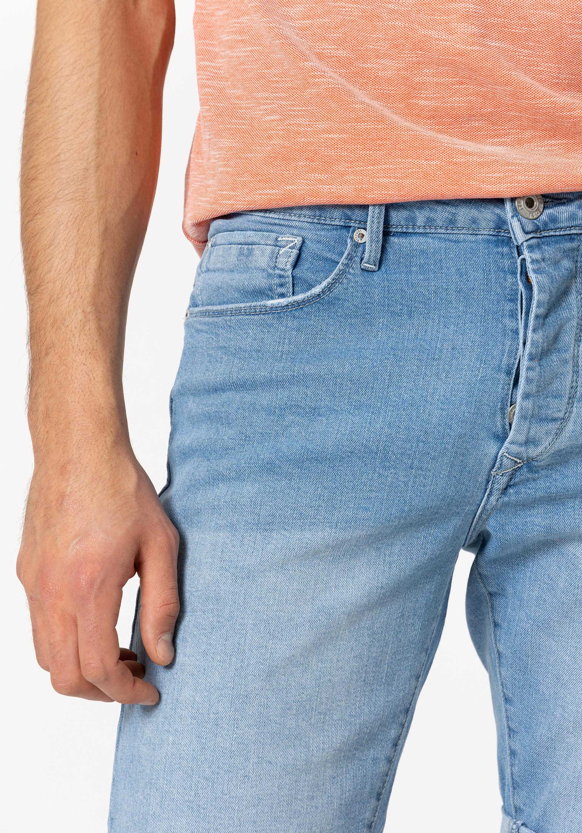 Calções de Ganga Slim Fit