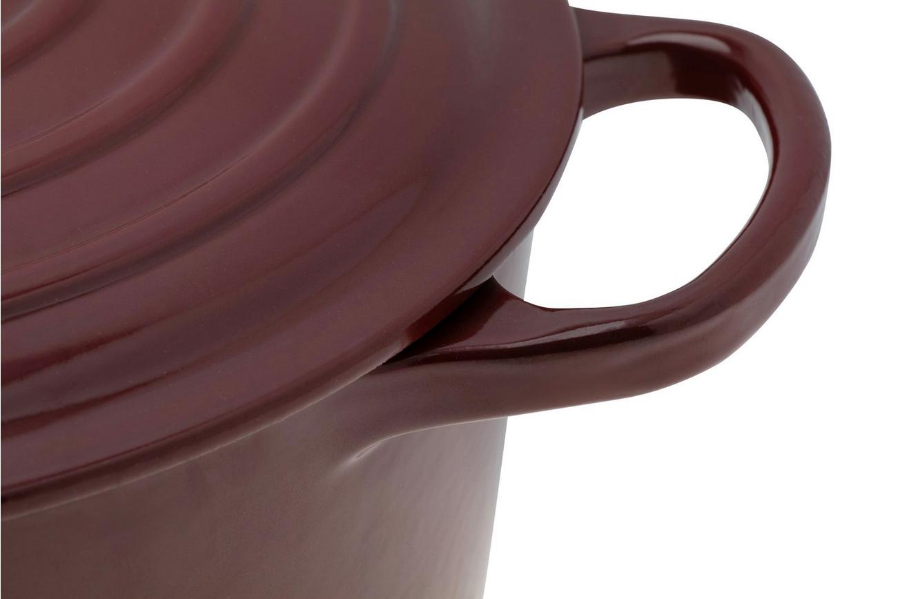 Le Creuset Signature 21177269494441 Garnet, braadpan/cocotte, 26 cm, 5,3L