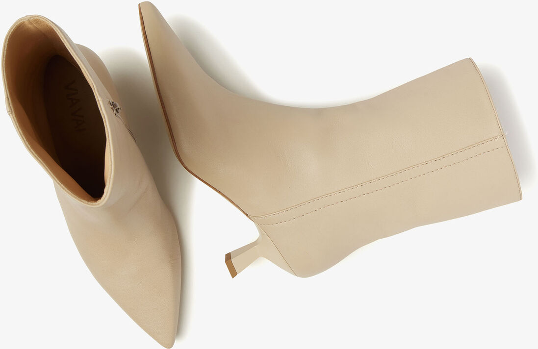 VIA VAI beige via vai enkellaarsjes suzy gianna