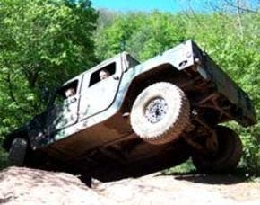 Hummer H1 offroad fahren in Meppen
