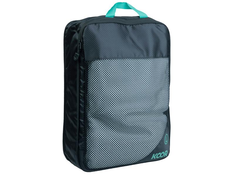 KOOR Kleiderbeutel Goora, Grösse L, 2er-Pack Packhilfe-Set für Ordnung im Koffer